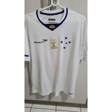 Camisa Cruzeiro Oficial Ii 2015 Penalty N.10 Patch