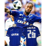 Camisa Cruzeiro Penalty 2015 | 2016 Home Azul 26