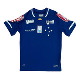 Camisa Cruzeiro Penalty 2015 Jogo Único Patch Sangue Azul