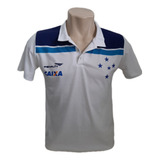 Camisa Cruzeiro Polo Penalty Viagem Jogador 2015 Coleção 