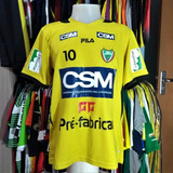 Camisa Csm Jaragua Futsal 2013 #10 Amarela