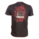 Camisa Cyclone Shaolin Metal
