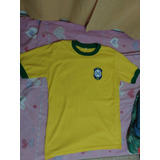 Camisa Da Seleção Brasileira 1970