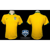 Camisa Da Seleção Brasileira Oficial I Nike 2006 S/no M