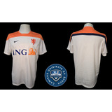 Camisa Da Seleção Da Holanda Oficial Treino Nike 2014 G