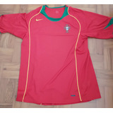 Camisa Da Seleção De Portugal - Modelo Copa De 2006 (nike)