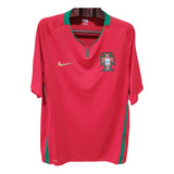 Camisa Da Seleção De Portugal, Nike Oficial I 2008 Tamanho G
