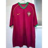 Camisa Da Seleção De Portugal 2006