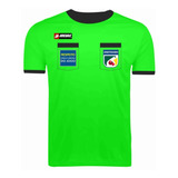 Camisa De Arbitro Verde Fluorescente Arbitragem