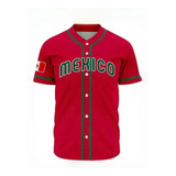 Camisa De Beisebol Com Impressão 3d Personalizada Do México
