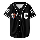 Camisa De Beisebol Personalizada Com Impressão 3d Da Shoresy