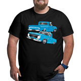 Camisa De Carro Antigo C10 C14 Vintage Malha Com Qualidade