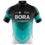Camisa De Ciclismo Bora Tour De