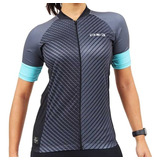 Camisa De Ciclismo Dx-3 Feminina Fusion