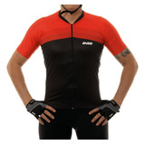 Camisa De Ciclismo Ims Racing Milano Fire Vermelha