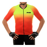 Camisa De Ciclismo Ims Racing Napoli Amarela