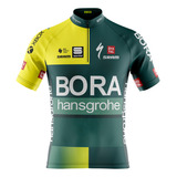Camisa De Ciclismo Masculina Bora Pro