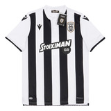 Camisa De Futebol Masculino Paok 2019/2020 Macron