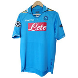 Camisa De Futebol Napoli Champions League 2012