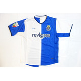 Camisa De Futebol Oficial Porto (2001/2002)