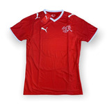 Camisa De Futebol Seleção Suíça 2008