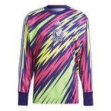 Camisa De Goleiro Icon México 2022 Manga Longa Mescla adidas