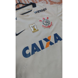Camisa De Jogo Corinthians Oficial 
