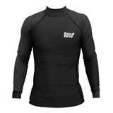 Camisa De Lycra Soulfins Surf Proteção Uv50+ Segunda Pele