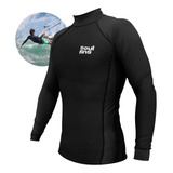 Camisa De Lycra Soulfins Surf Proteção Uv50+ Segunda Pele