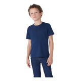 Camisa De Menino Infantil Básica Juvenil