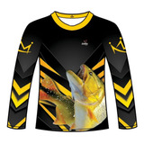 Camisa De Pesca Infantil Com Proteção Solar Uv50+ Troféu