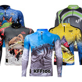 Camisa De Pesca Infantil King C