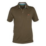 Camisa De Pesca Polo Hobie - Atmosphere Performance C/gola