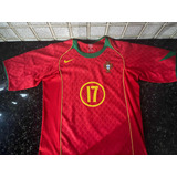 Camisa De Portugal - Cristiano Ronaldo 17