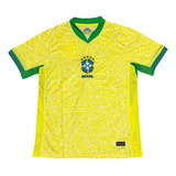 Camisa De Seleção Brasleira 2024 Lançamento