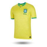 Camisa De Seleção Brasleira Cbf Oficial