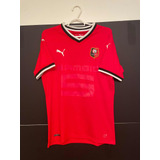Camisa De Time Stade Rennais França 2017/2018 Original