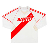 Camisa De Time adidas River Plate 1992/1993 Home Masculina