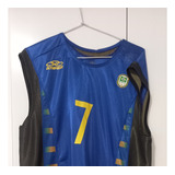 Camisa De Vôlei Brasil Tamanho G