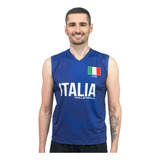Camisa De Vôlei Itália - Masculina