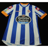 Camisa Deportivo La Coruna 2014 Tam. M Original