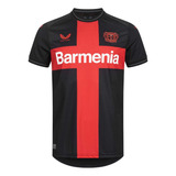 Camisa Do Bayer Leverkusen Preta 23/24