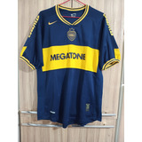 Camisa Do Boca Juniors Casa 2006
