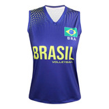 Camisa Do Brasil - Vôlei - Feminina
