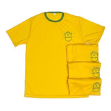 Camisa Do Brasil Camiseta P/ Torcer