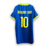 Camisa Do Brasil Para Cachorro Roupinha Pet Torcedor Brasil