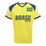 Camisa Do Brasil Retrô 1996 - Vôlei - Masculina