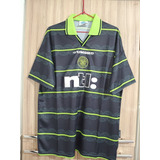 Camisa Do Celtic Da Escócia Away 1999/2000