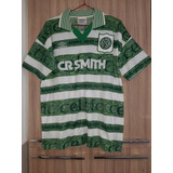 Camisa Do Celtic Home 1995 Escócia 