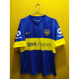 Camisa Do Clube Atlético Boca Júniors (cabj) Nike 